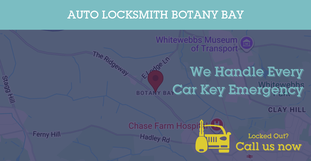 Auto Locksmith Services in Botany Bay - EN postcode