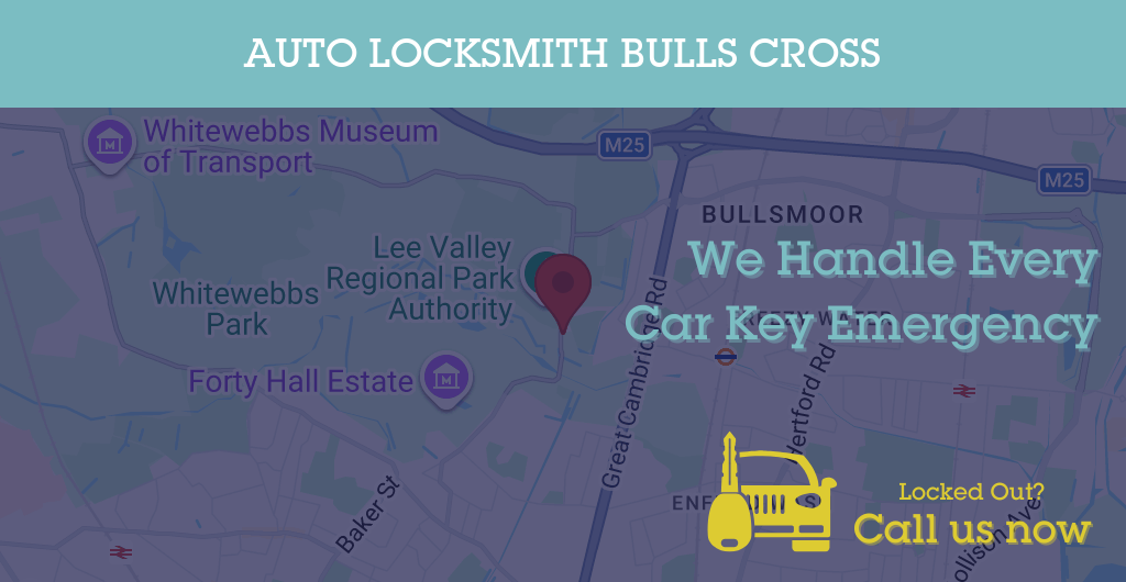 Auto Locksmith Services in Bulls Cross - EN postcode