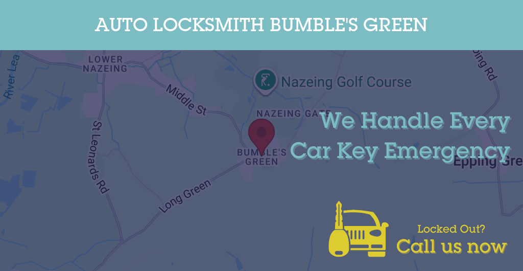 Auto Locksmith Services in Bumble's Green - EN postcode