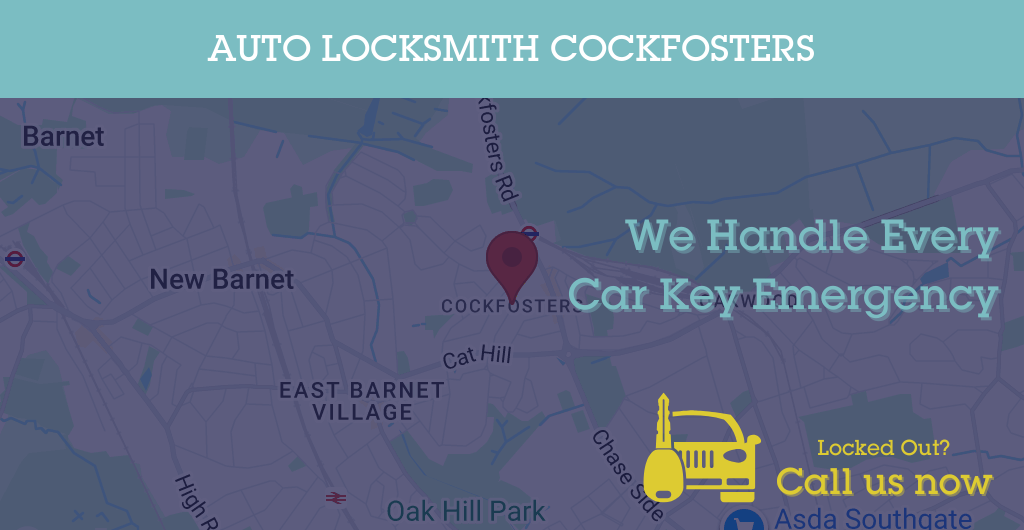 Auto Locksmith Services in Cockfosters - EN postcode