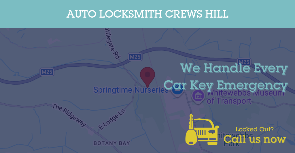 Auto Locksmith Services in Crews Hill - EN postcode