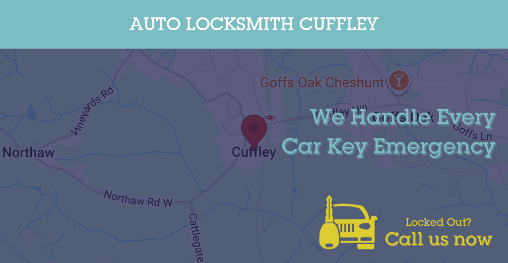 Auto Locksmith Services in Cuffley - EN postcode