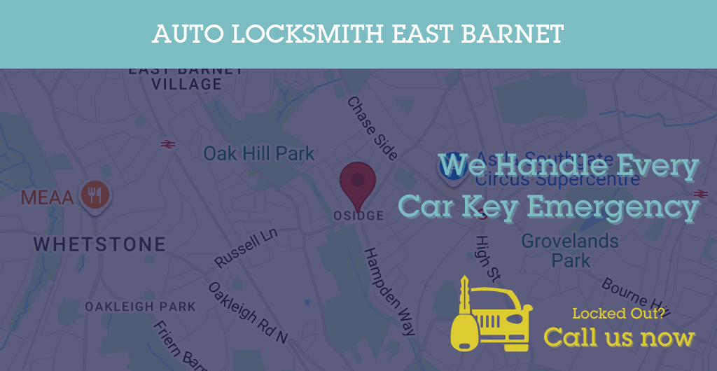 Auto Locksmith Services in East Barnet - EN postcode