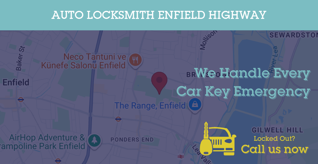 Auto Locksmith Services in Enfield Highway - EN postcode