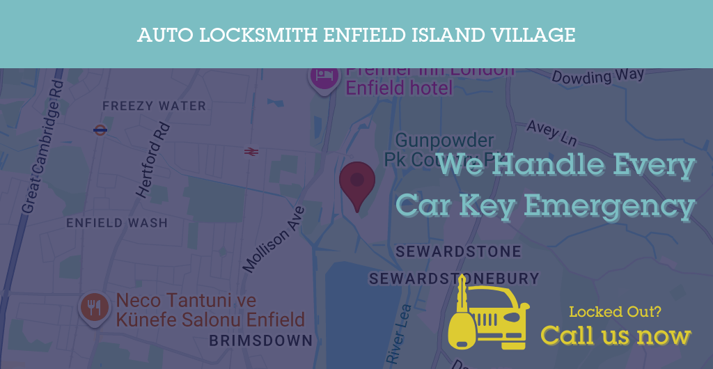 Auto Locksmith Services in Enfield Island Village - EN postcode