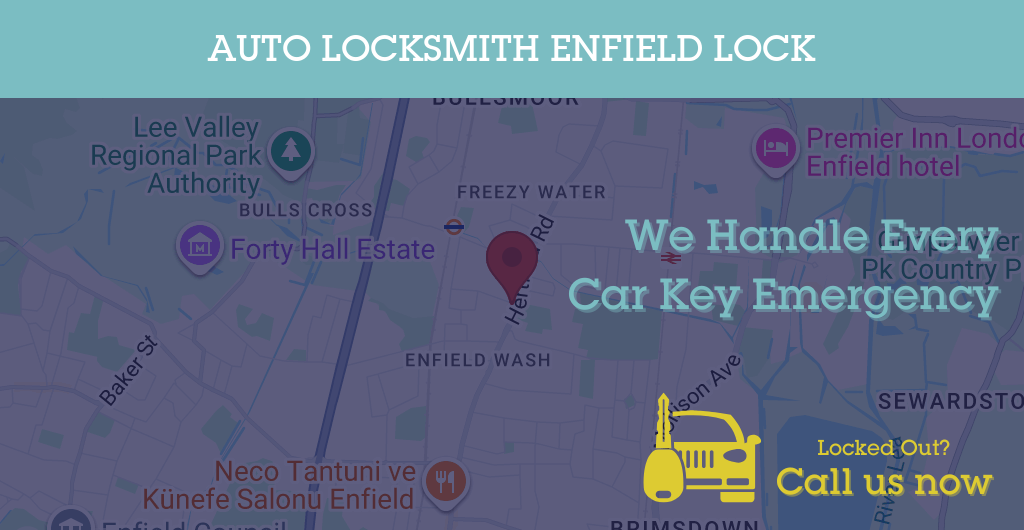 Auto Locksmith Services in Enfield Lock - EN postcode