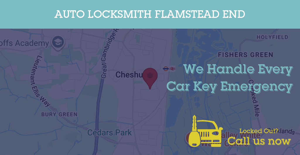 Auto Locksmith Services in Flamstead End - EN postcode