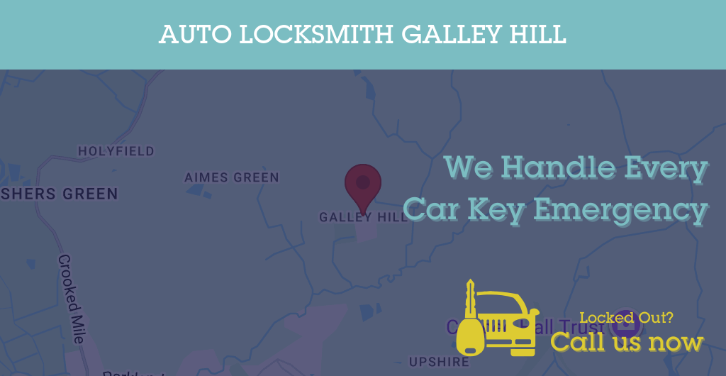 Auto Locksmith Services in Galley Hill - EN postcode