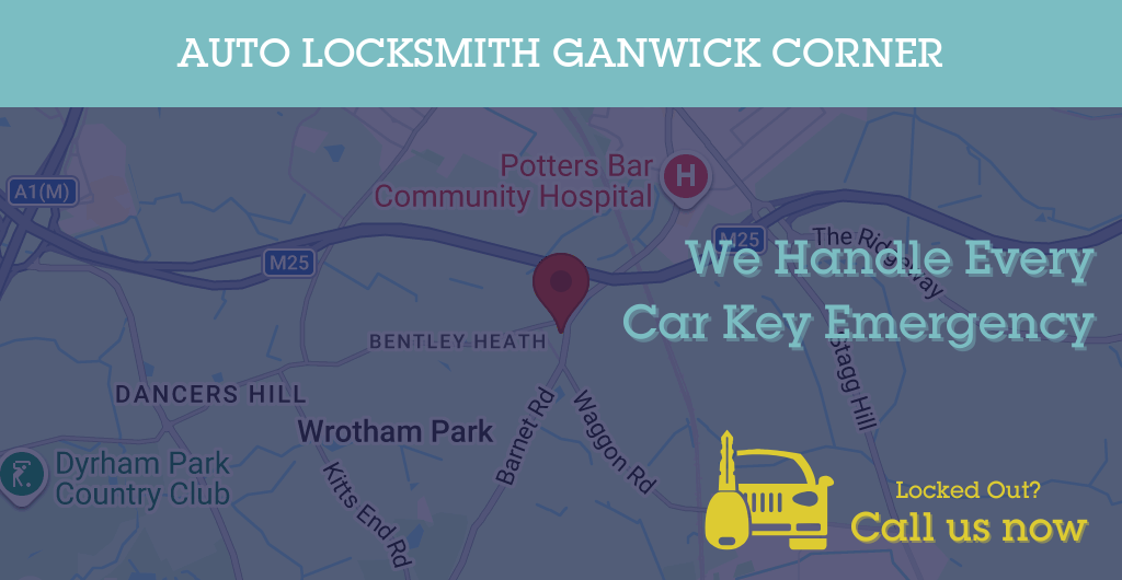 Auto Locksmith Services in Ganwick Corner - EN postcode