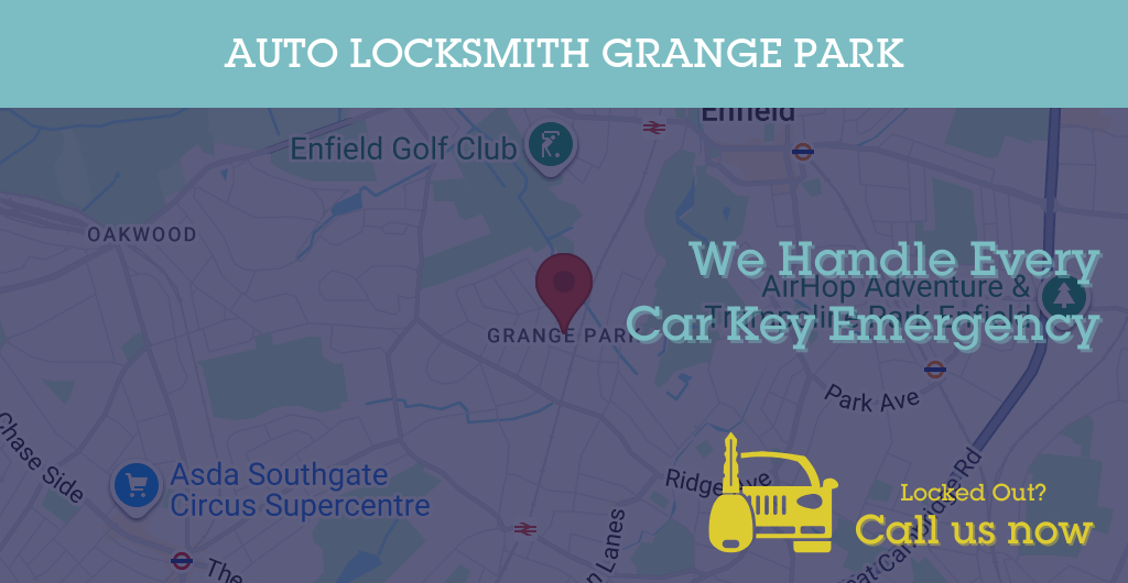 Auto Locksmith Services in Grange Park - EN postcode