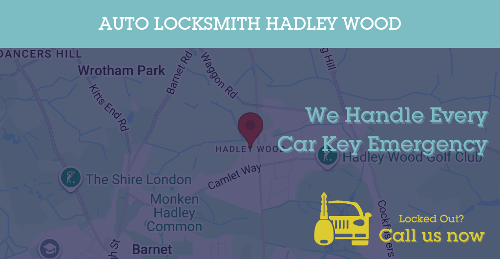 Auto Locksmith Services in Hadley Wood - EN postcode