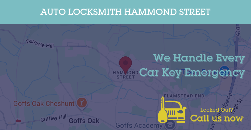 Auto Locksmith Services in Hammond Street - EN postcode
