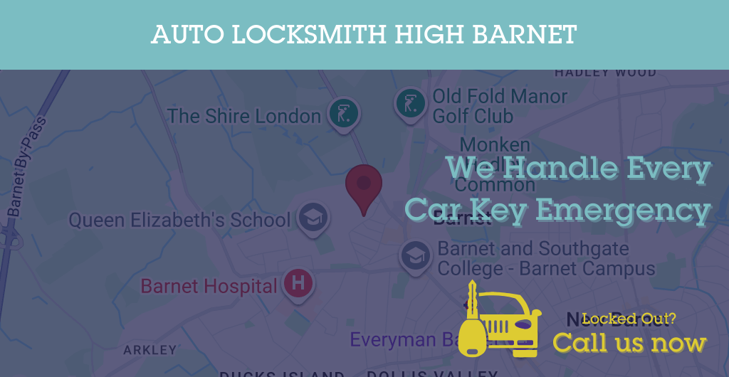 Auto Locksmith Services in High Barnet - EN postcode