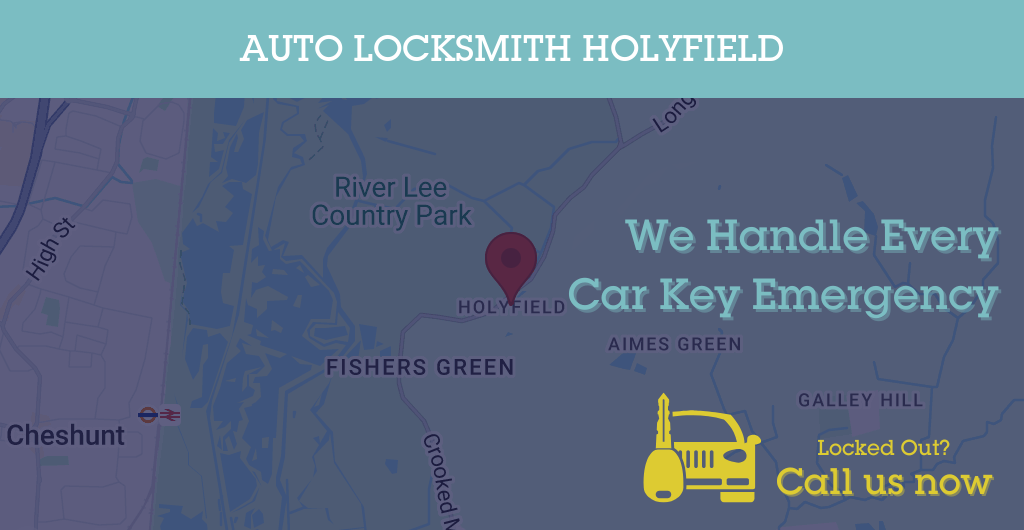 Auto Locksmith Services in Holyfield - EN postcode
