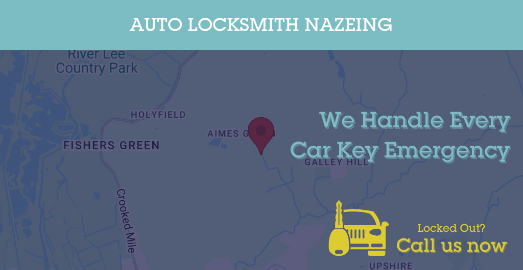 Auto Locksmith Services in Nazeing - EN postcode