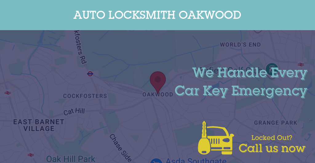 Auto Locksmith Services in Oakwood - EN postcode