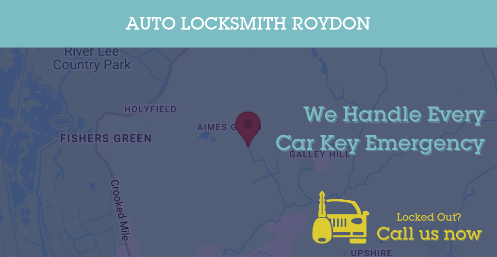 Auto Locksmith Services in Roydon - EN postcode