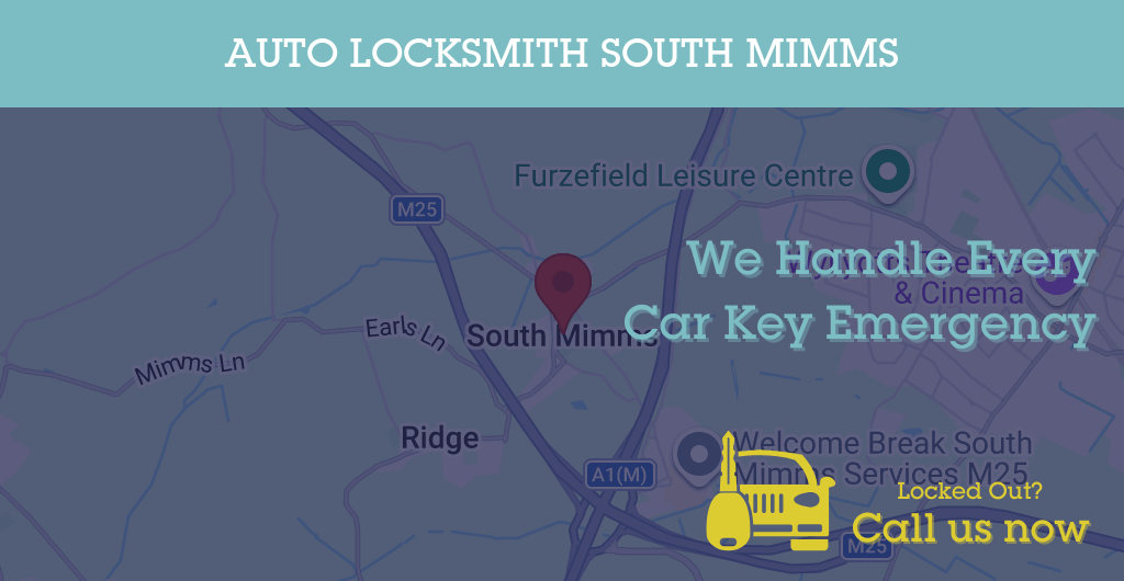 Auto Locksmith Services in South Mimms - EN postcode