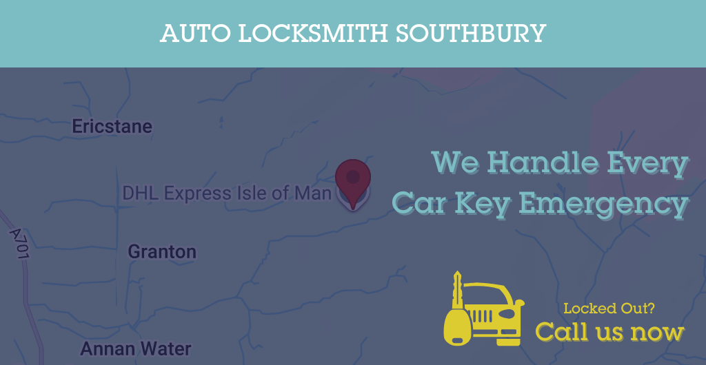 Auto Locksmith Services in Southbury - EN postcode