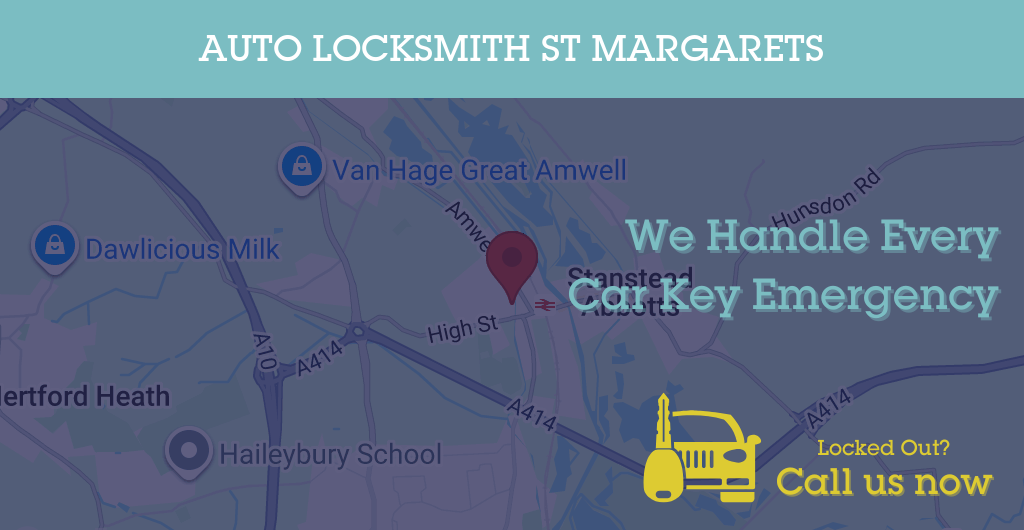 Auto Locksmith Services in St Margarets - EN postcode