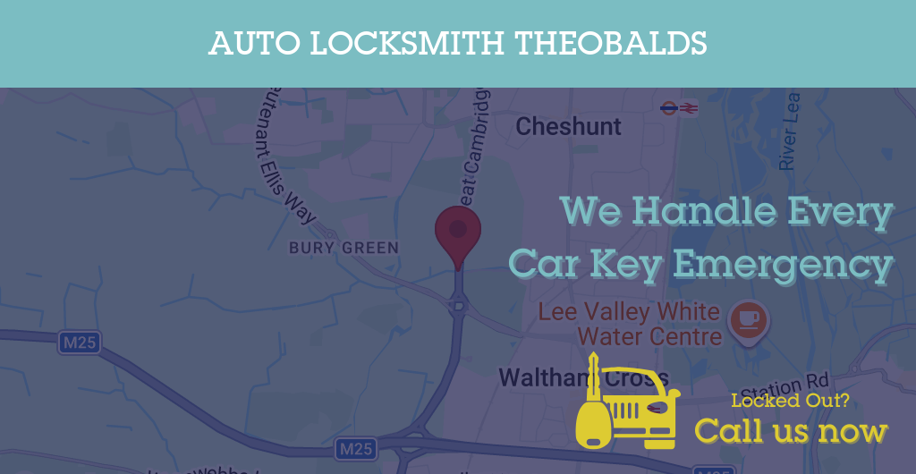 Auto Locksmith Services in Theobalds - EN postcode
