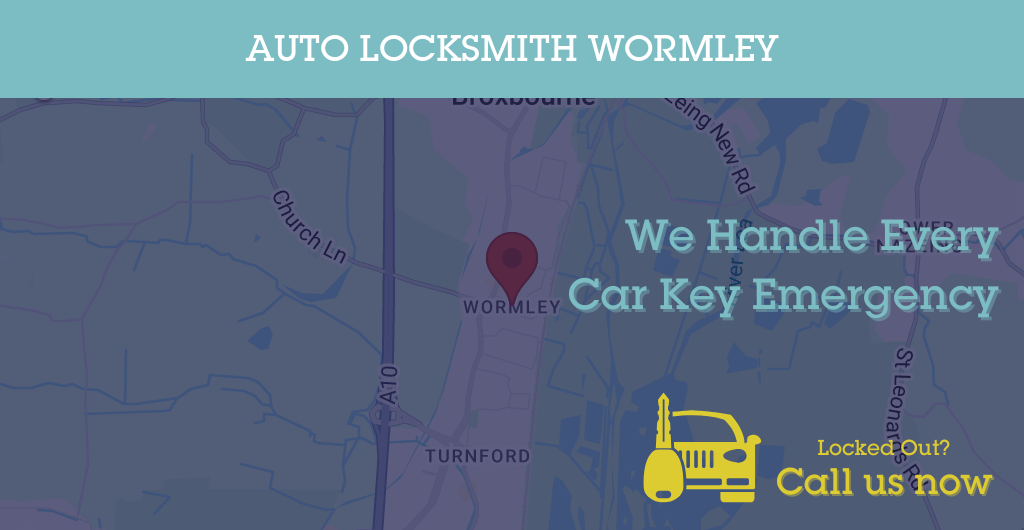 Auto Locksmith Services in Wormley - EN postcode